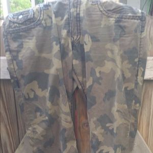 True Religion Camo Pants